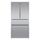 Bosch Counter-depth 800 Series 21-cu ft 4-Door French Door Refrigerator with Ice Maker and Water Dispenser (Stainless Steel) ENERGY STAR | B36CL80ENS