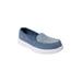 Women's Katya Slip On Sneaker by LAMO in Blue (Size 5 M)