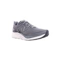 Extra Wide Width Men's New Balance M680 V8 shoe by New Balance in Harbor Grey (Size 12 EW)