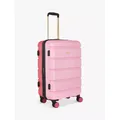 Radley Lexington Colour Block 4-Wheel Medium Suitcase, Coulis