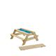 Tp Deluxe Wooden Picnic Table Sandpit