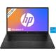 HP Notebook "17-cn4255ng" Notebooks Gr. 16 GB RAM 512 GB SSD, schwarz 17" Notebook