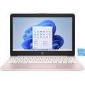 HP Notebook "Stream 11-ak0226ng" Notebooks Gr. 4 GB RAM, pink (rose pink) Laptops