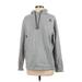 Reebok Pullover Hoodie: Gray Tops - Women's Size Small