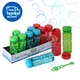 Bubbles 12 Pack 120Ml With Bubble Wand Party Bag Fillers - Laeto Bubble Waves Includes Free Delivery