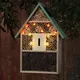 Noma Solar Light Wooden Insect Bug Butterfly House Hotel Home Wall Mount Hanging