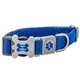 Hugo & Hudson Mesh Quick Dry Pet Dog Collar, Royal Blue, L