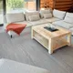 Novedeco Self Adhesive Floor Planks - 36 Planks Per Pack Covering 53.8 Ft² (5 M²) - Peel And Stick Vinyl Flooring In Grey Oak Wood Effect