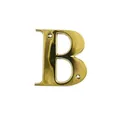 UAP Limited Uap House Letter B - Pvd Gold - 3 Inch