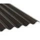 High Impact Bronze Stormproof Suntuf Beehive Corrugated Polycarbonate Roofing Sheets 3000mm