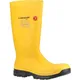 Dunlop Purofort Fieldpro Full Safety Wellington Yellow/black