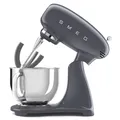 Smeg Smf03Gruk Retro 50's Style With 4.8L Stainless Steel Stand Mixer