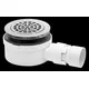 Mcalpine St90Cpb-P-53 90mm Shallow Shower Trap - 53mm High