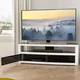 Avf Burghley Fs1500Burgw White High Gloss Tv Stand For Up To 70" Tvs