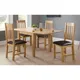 Ashfield Astoria Flip-Top Dining Set (Table & 4 Chairs)