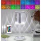 Extrastar Cordless Led Night Light Desk Lamp Rechargeable With Remote Control, 16 Colour Rgb