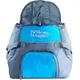 Outward Hound Poochpouch Dog Front Carrier Travel Bag Backpack - Medium Blue