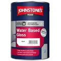 Johnstone's Trade Johnstone's Aqua Water Based Gloss Black 5L
