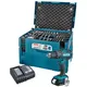 Makita Dhp482Sa 18V Cordless Combi Hammer Drill + 66 Piece Screwdriver Bit Set