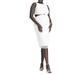 Plus Size Women's Cutout Crochet Dress by ELOQUII in White (Size 20)