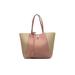 Louis Vuitton Leather Tote Bag: Pink Bags