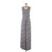 Tart Casual Dress - Maxi: Gray Dresses - Women's Size Medium