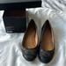Coach Shoes | Like New Coach Flats | Color: Black/Gray | Size: 7.5