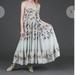 Anthropologie Dresses | Let Me Be Floral Embroidered Maxi Dress | Color: Cream/Pink | Size: Xs