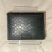 Coach Accessories | Coach Nwot Heritage Signature Id Wallet | Color: Black | Size: Os