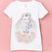 Disney Shirts & Tops | Disney's Beauty And The Beast Belle Girls Graphic Tee | Color: Pink/White | Size: Mg