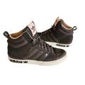 Adidas Shoes | Adidas Top Court Originals Women's Brown Pink Basketball Sneakers Size 7.5 | Color: Brown/Pink | Size: 7.5
