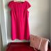 J. Crew Dresses | J.Crew Raspberry Laser Cut Out A-Line Dress | Color: Pink | Size: 16