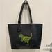 Coach Bags | Coach Rexy Vintage Tote Bag | Color: Black/Green | Size: Os