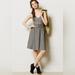 Anthropologie Dresses | Anthropologie Messina Summer Dress By Dolan Size Petite Small | Color: Black/White | Size: Sp