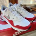 Nike Shoes | Men’s Nike Air Max Sc Casual Shoes | Color: Red/White | Size: 7.5