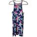 Lilly Pulitzer Dresses | Lilly Pulitzer Margot Indigo Star Struck Swing Dress Size S | Color: Blue/Pink | Size: S