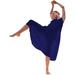 Athleta Dresses | Athleta Canopy Parachute Oversized Dress W/Pockets Poseidon Blue Purple Size L | Color: Blue/Purple | Size: L