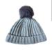 J. Crew Accessories | Jcrew Grey Beanie With Pom Pom | Color: Gray | Size: Os