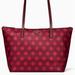 Kate Spade Bags | Kate Spade New York Hayden Top Zip Tote In Gorgeous Blackberry Preserve Nwt | Color: Pink/Red | Size: 16x10x5