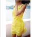 Anthropologie Dresses | Edme & Esyllte Ipanema Yellow Sundress | Color: White/Yellow | Size: S