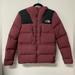 The North Face Jackets & Coats | North Face (S) Maroon & Black Puffer Coat | Color: Black | Size: S