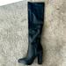 Jessica Simpson Shoes | Jessica Simpson Black Otk Boots Size 8 *Never Worn* | Color: Black | Size: 8