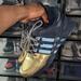 Adidas Shoes | Adidas Eqt (Support '93 Ronnie Fieg Kith Nyc Bravest) | Color: Blue/Gold | Size: 11