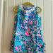Lilly Pulitzer Dresses | Bnwt Lilly Pulitzer Little Lilly Classic Shift Blue Ibiza Cabana Cocktail 2t | Color: Blue/Green | Size: 2tg