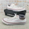 Converse Shoes | Converse Unisex Chuck Taylor All Star Ox White/Red/Navy Low Skate Shoes M10/W12 | Color: Red/White | Size: 10