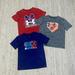 Under Armour Shirts & Tops | 3 Under Armour Athletic Tee Shirts, Size 5 | Color: Gray/Red | Size: 5b