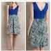 Anthropologie Dresses | Anthropologie Hd In Paris Ardmore Blue Green Dress Size 2 | Color: Blue/Green | Size: 2