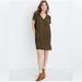 Madewell Dresses | Madewell Button Back Easy Dress | Color: Red | Size: Xs