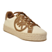Michael Kors Shoes | Michael Kors Poppy Espadrille Lace-Up Canvas Sneaker Light Cream 6.5 New | Color: Brown/Cream | Size: 6.5