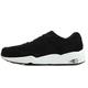 Puma R698 Allover, Unisex-Erwachsene Sneaker, Schwarz - Schwarz - Noir (Black/White/Black) - Größe: 38